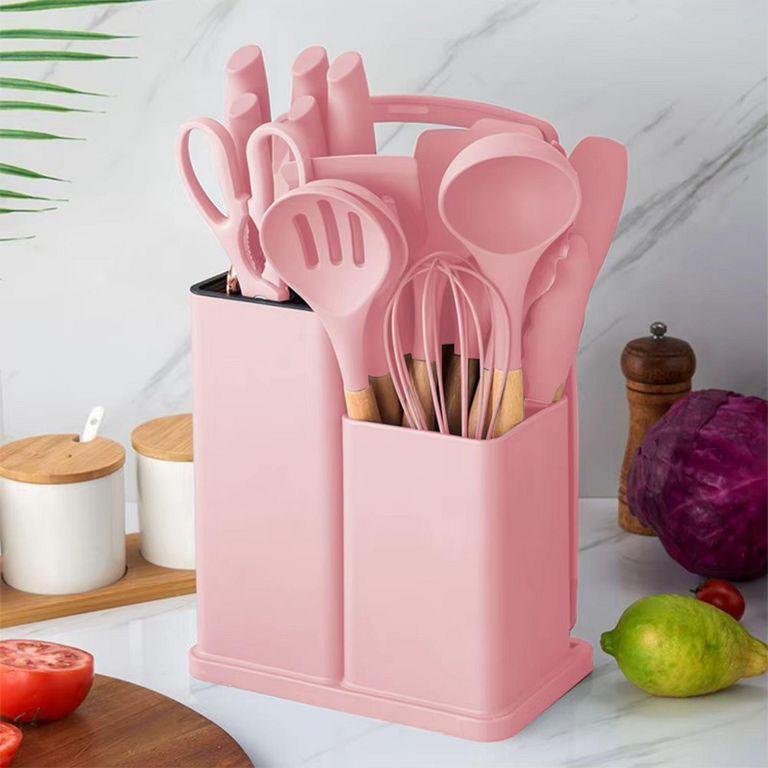 Kit Premium de utensilios de cocina - 19 piezas