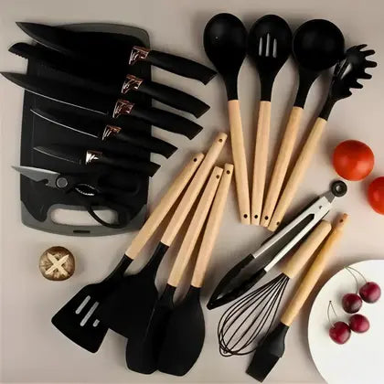 [PROMO] Kit 19 Utensilios de Cocina 🍴🔥